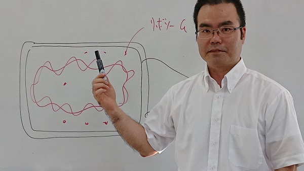 塾講師の宮城先生